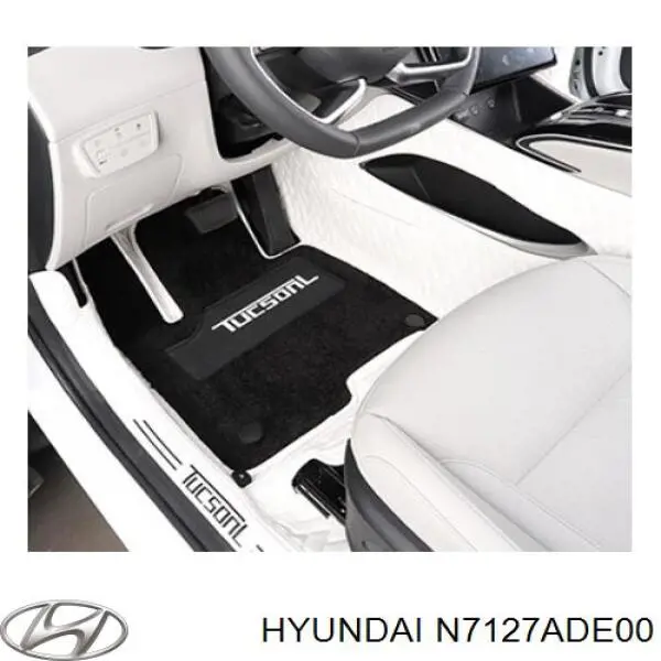  Hyundai/Kia N7127ADE00 ціна, від 191.28 USD