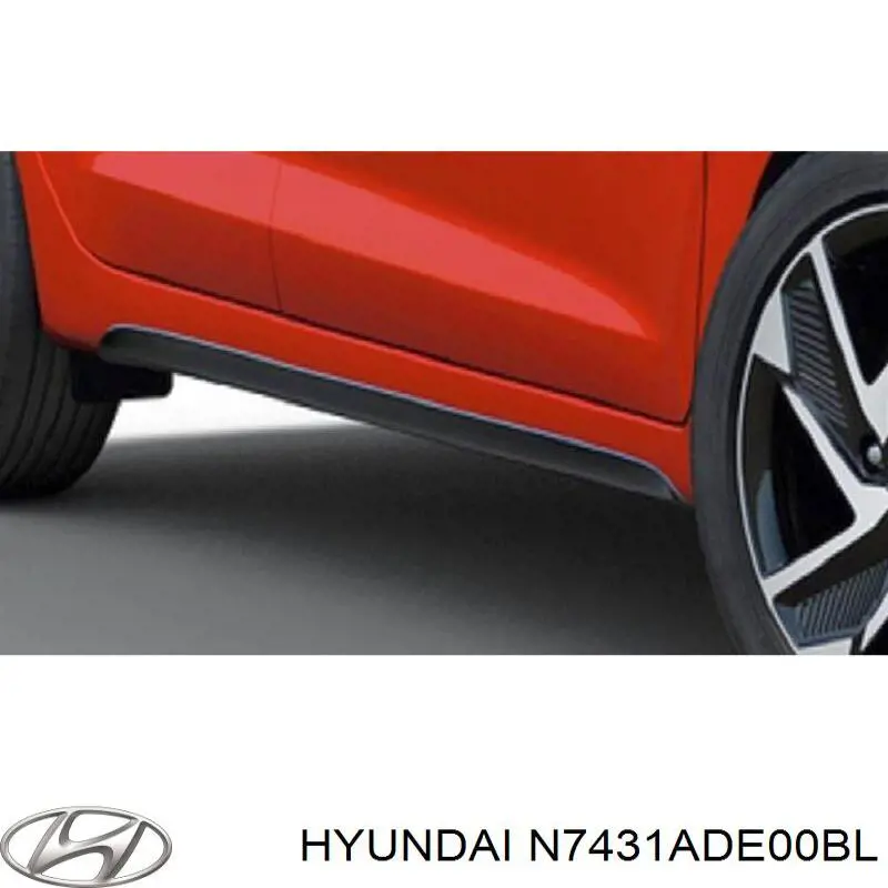  N7431ADE00BL Hyundai/Kia