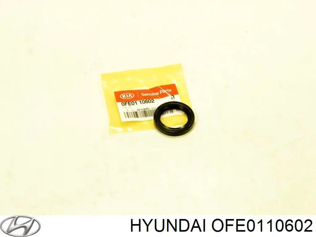 Сальник распредвала двигуна, передній Hyundai/Kia OFE0110602 ціна, від 3.00 USD