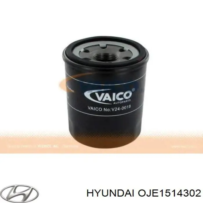 Масляний фільтр OJE1514302 Hyundai/Kia