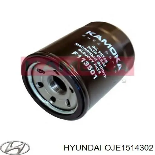 Масляний фільтр двигуна Hyundai/Kia OJE1514302 ціна, від 4.43 USD