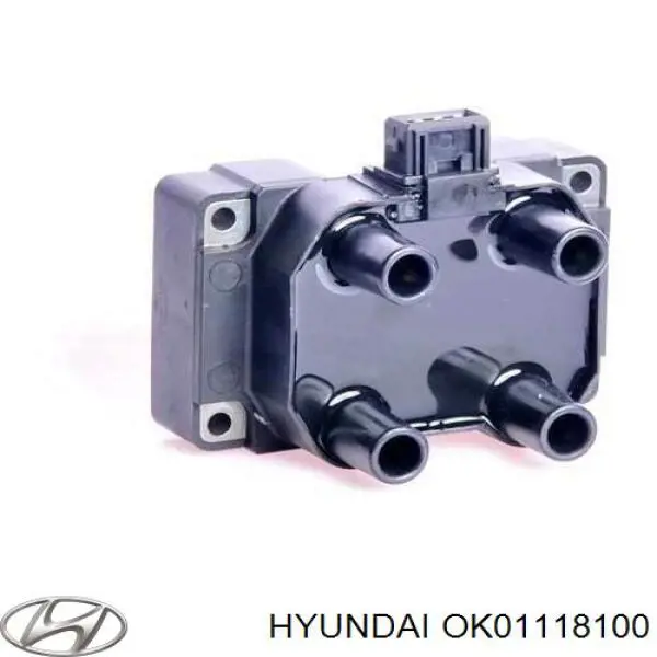 Котушка запалювання OK01118100 Hyundai/Kia