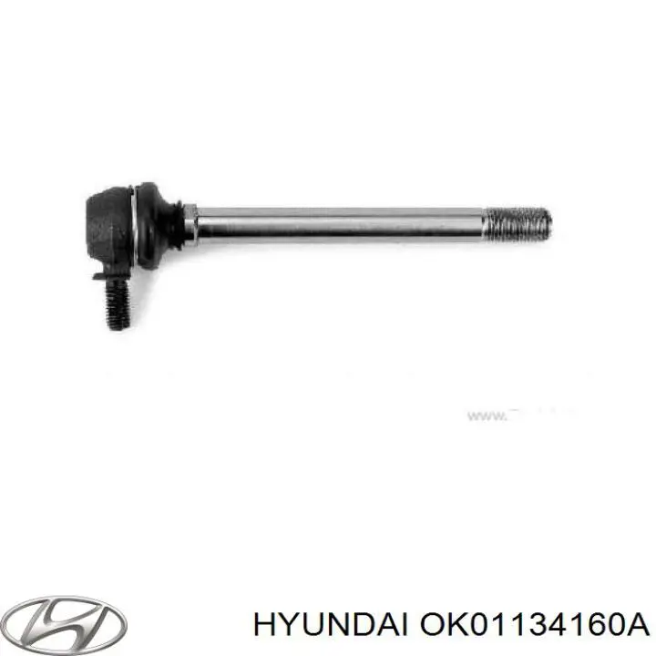 Стійка стабілізатора переднього OK01134160A Hyundai/Kia