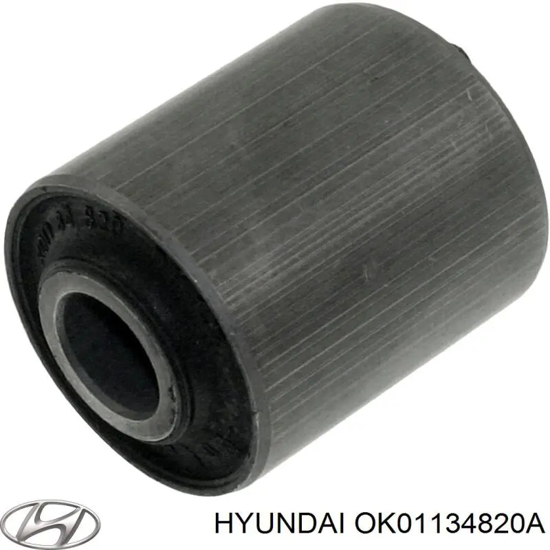 Сайлентблок переднього нижнього важеля OK01134820A Hyundai/Kia