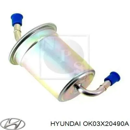 OK03X20490A Hyundai/Kia Фільтр палива