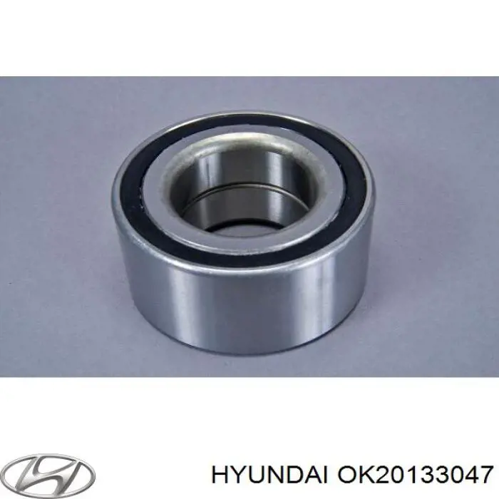 Комплект підшипник маточини передньої Hyundai/Kia OK20133047 ціна, від 18.30 USD