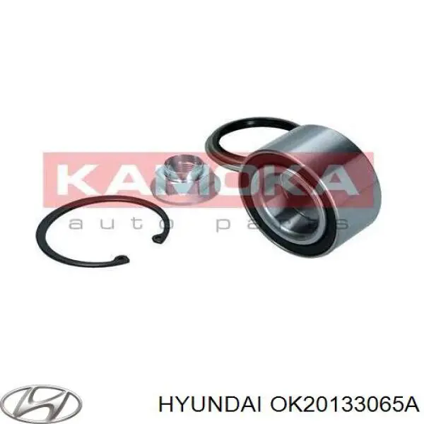 Сальник передньої маточини, внутрішній OK20133065A Hyundai/Kia