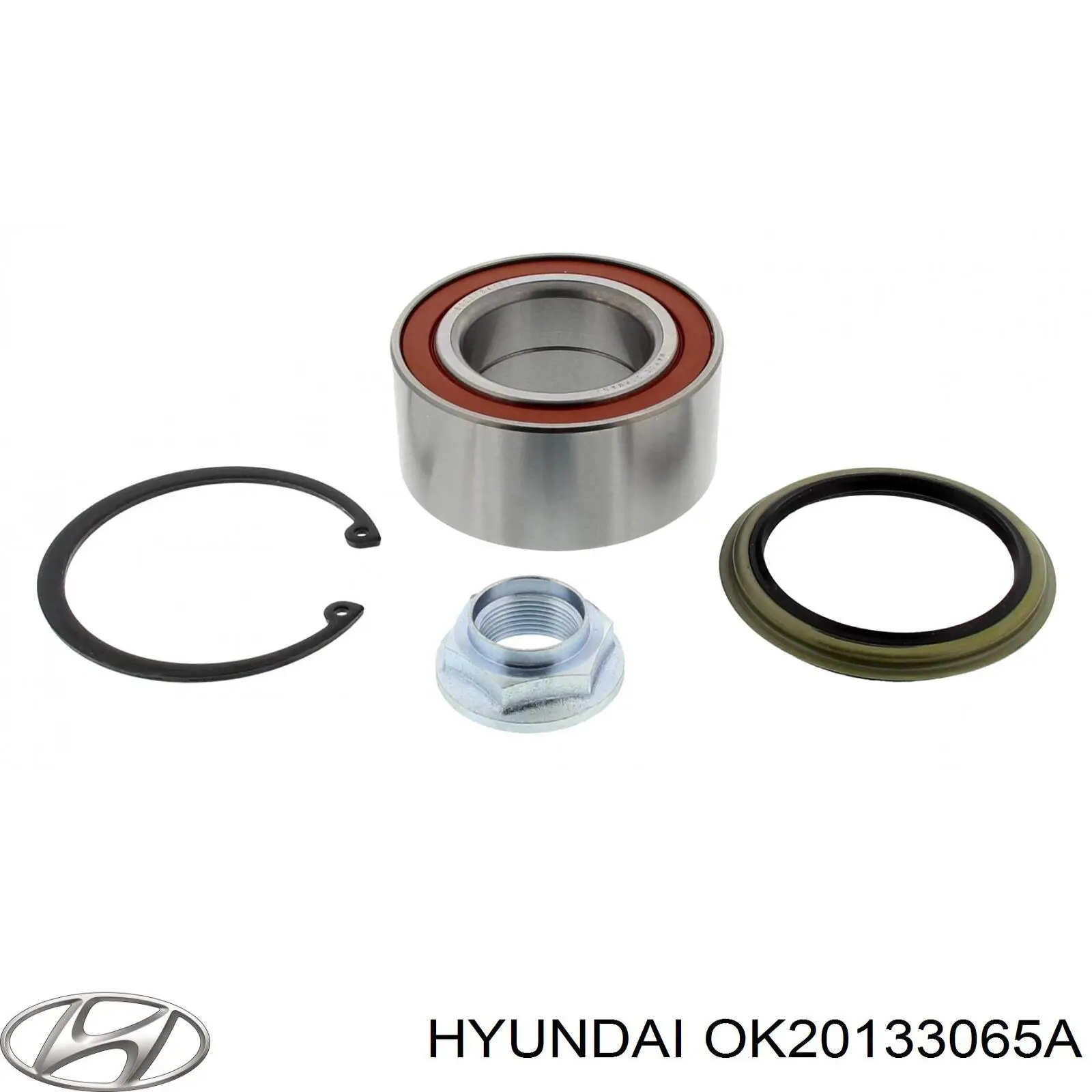 Сальник передньої маточини, внутрішній Hyundai/Kia OK20133065A ціна, від 3.35 USD