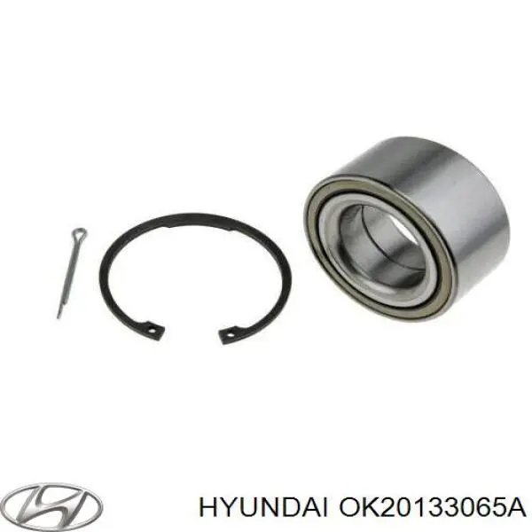 Купити OK20133065A Hyundai/Kia Сальник передньої маточини, внутрішній