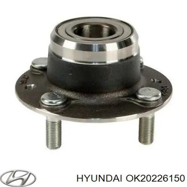 Купити OK20226150 Hyundai/Kia Підшипник ступиці колеса