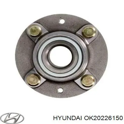 OK20226150 Hyundai/Kia Маточина задня