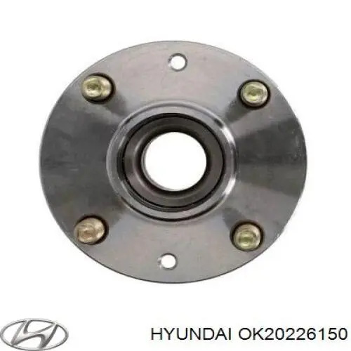 Маточини задніх коліс Hyundai/Kia OK20226150 ціна, від 39.03 USD