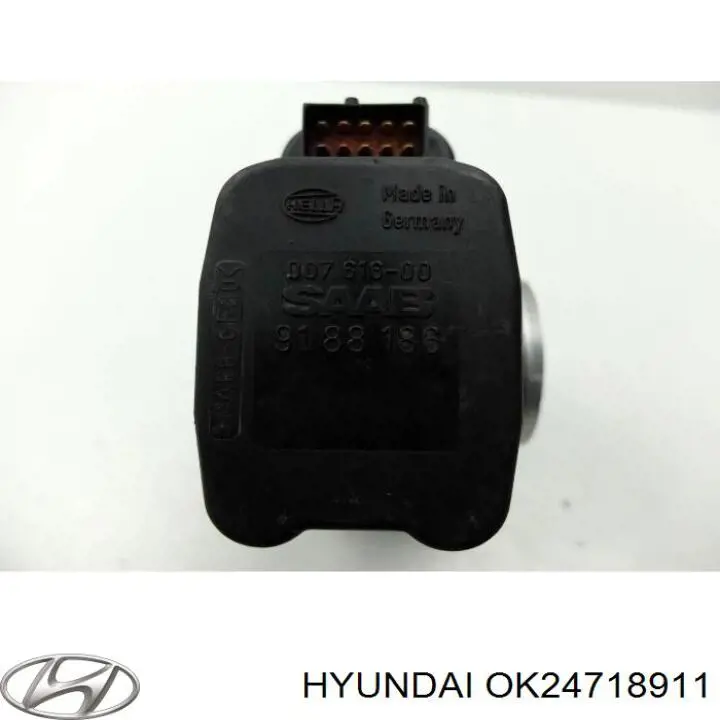 Датчик положення дросельної заслінки Hyundai/Kia OK24718911