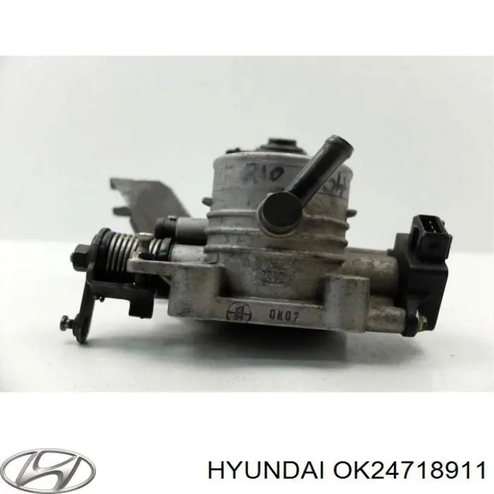 OK24718911 Hyundai/Kia Датчик положення дросельної заслінки (потенціометр)