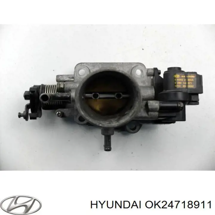 Потенціометр Hyundai/Kia OK24718911 ціна, від 11.41 USD
