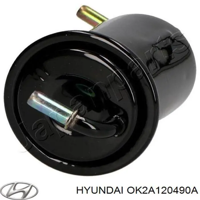 Фільтр паливний OK2A120490A Hyundai/Kia