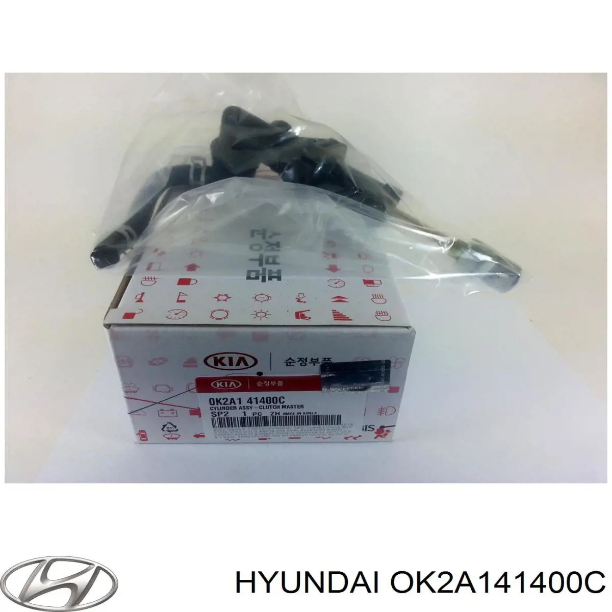 Купити OK2A141400C Hyundai/Kia Головний циліндр зчеплення