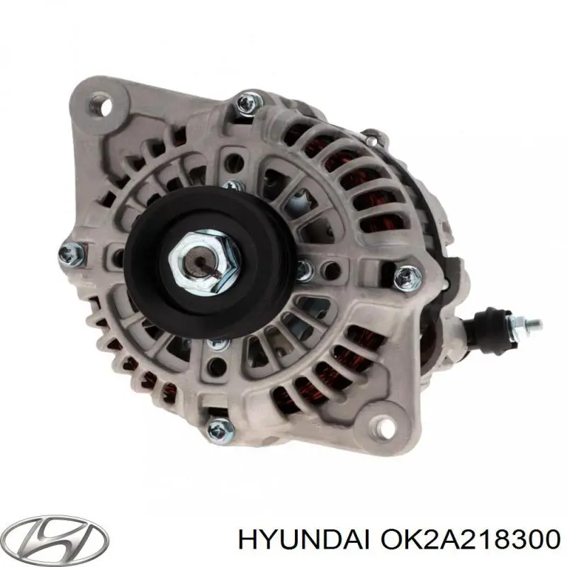 Генератор Hyundai/Kia OK2A218300 ціна, від 135.45 USD