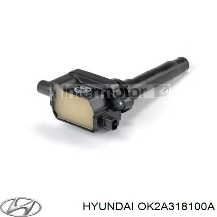 Котушка запалювання OK2A318100A Hyundai/Kia