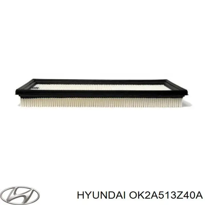 Фільтр повітряний OK2A513Z40A Hyundai/Kia