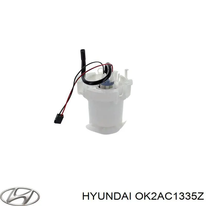 Модуль бензонасоса Hyundai/Kia 0K2AC1335Z ціна, від 42.18 USD