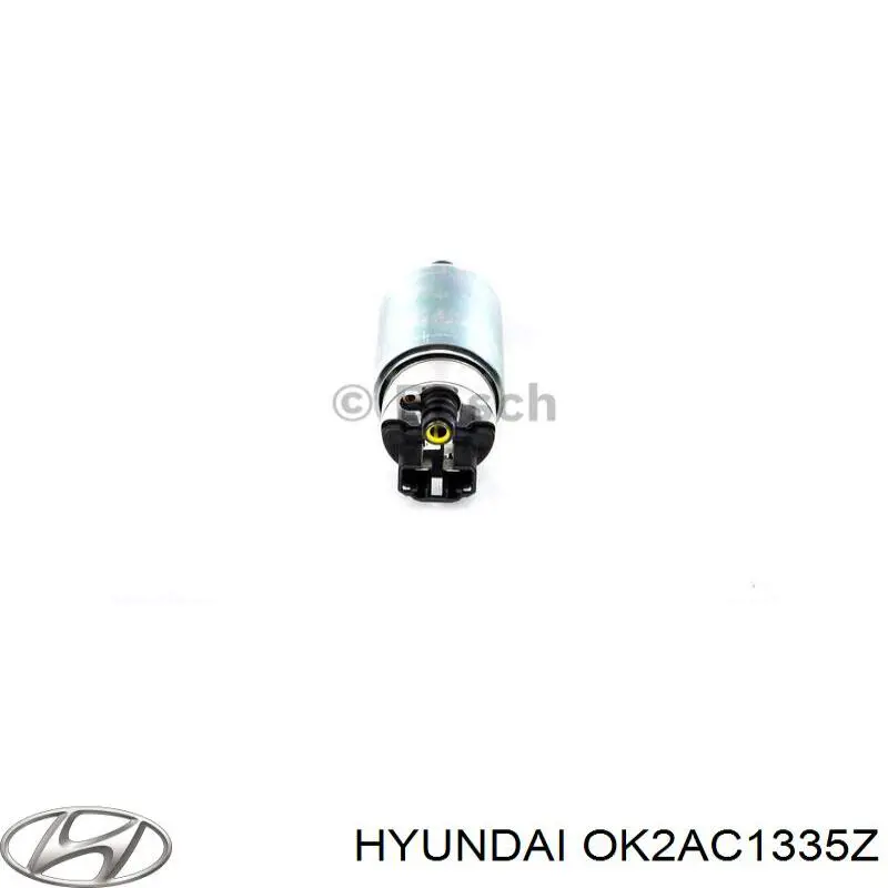 Купити 0K2AC1335Z Hyundai/Kia Насос занурювальний в баці