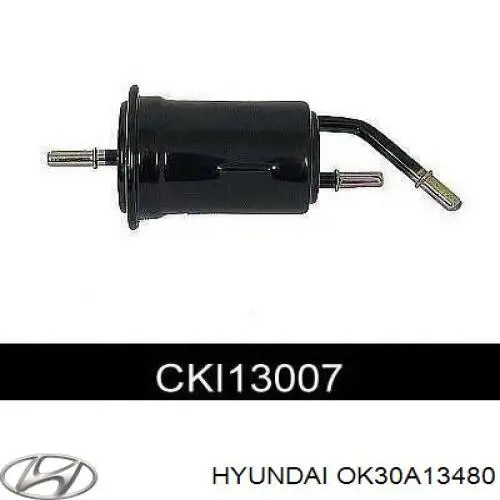 Фільтр паливний OK30A13480 Hyundai/Kia