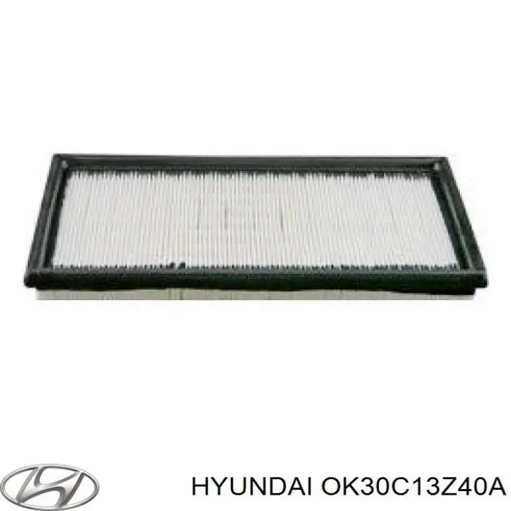 Елемент повітряного фільтра Hyundai/Kia OK30C13Z40A ціна, від 3.20 USD
