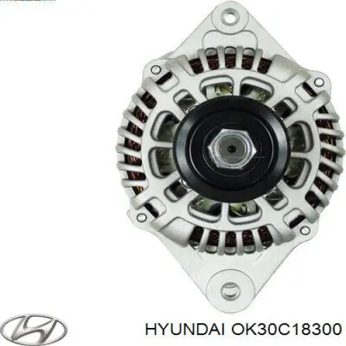 Генератор OK30C18300 Hyundai/Kia