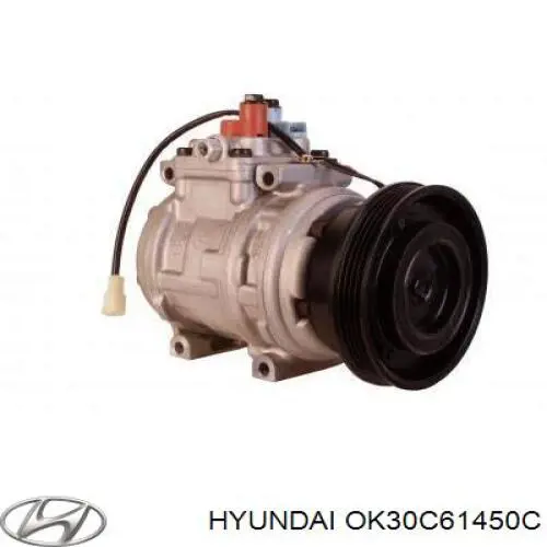 OK30C61450C Hyundai/Kia Компресор холодоагенту
