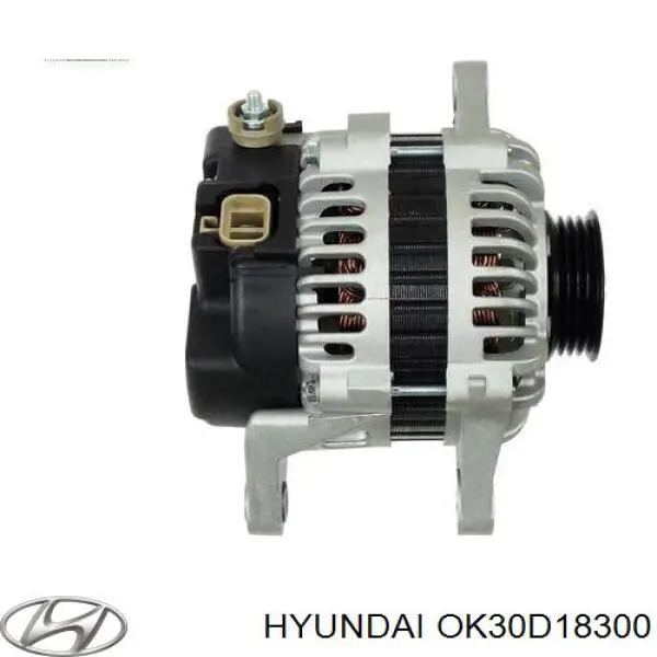Генератор Hyundai/Kia OK30D18300 ціна, від 119.32 USD