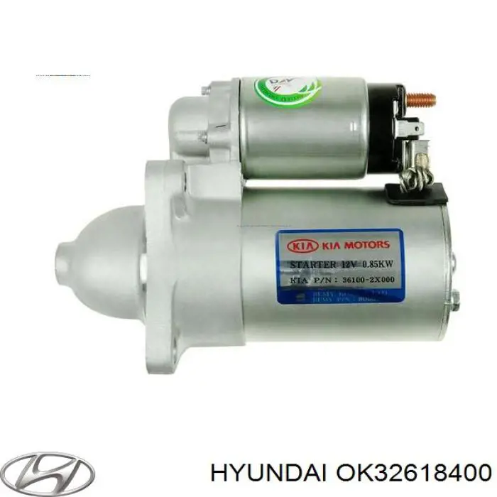 Стартер Hyundai/Kia OK32618400 ціна, від 82.73 USD
