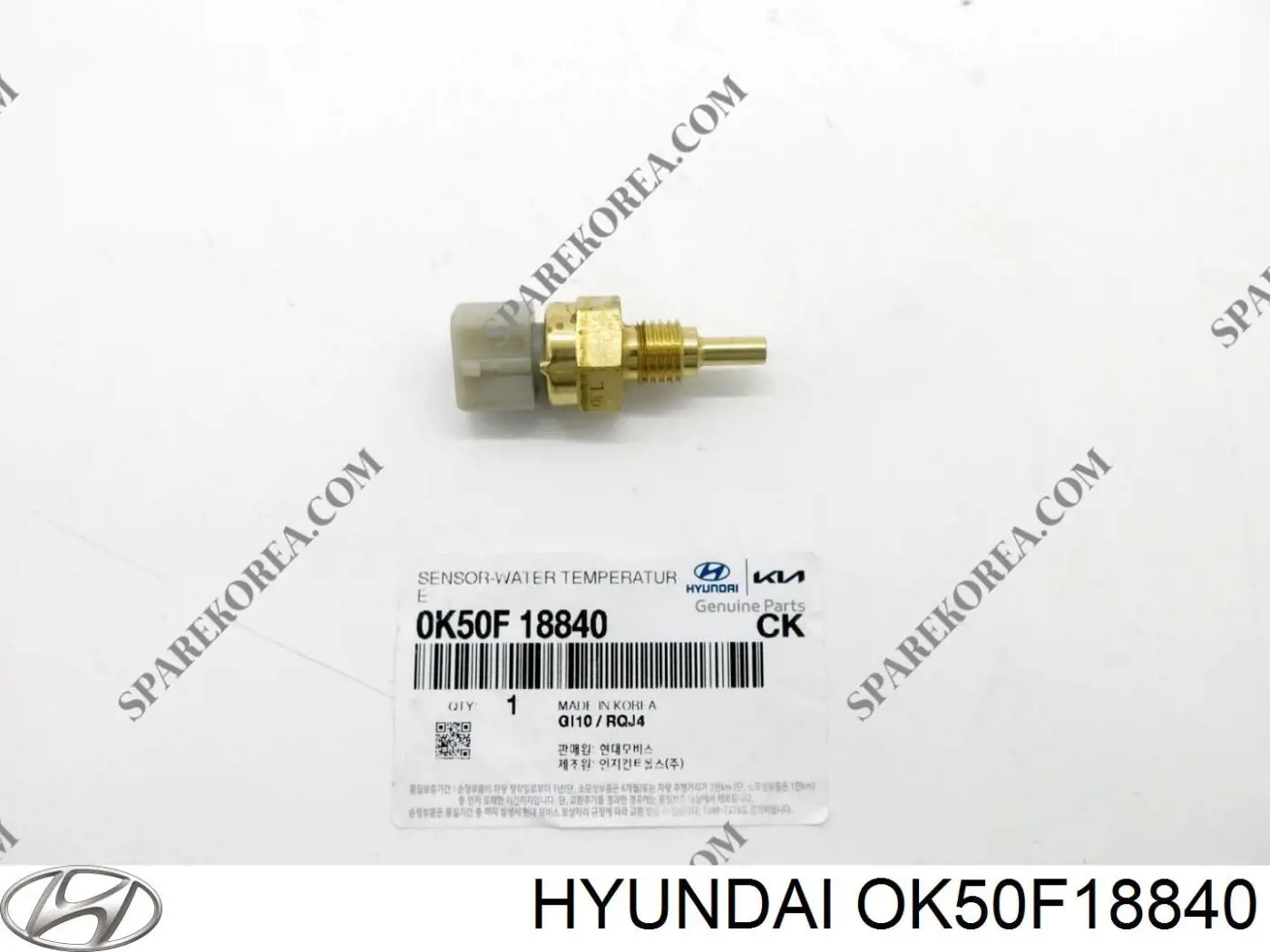Купити OK50F18840 Hyundai/Kia Датчик температури охолоджуючої рідини