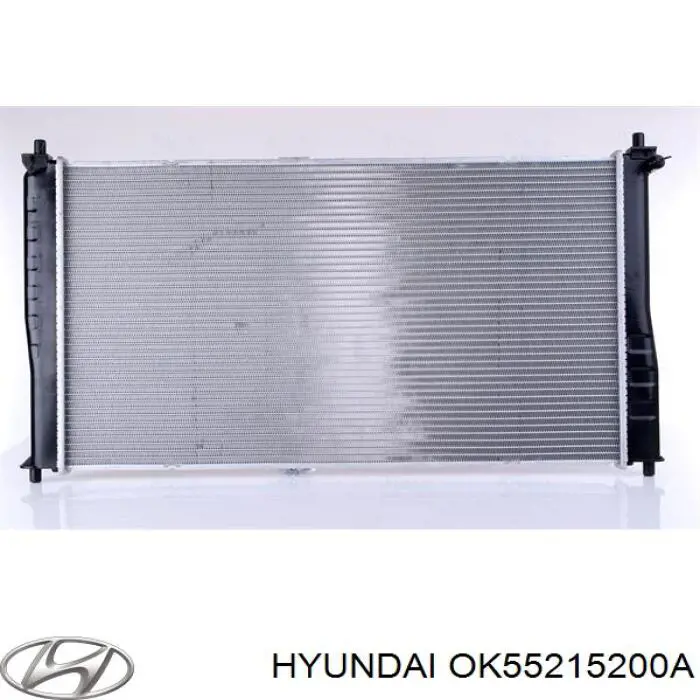 Радіатор основний Hyundai/Kia OK55215200A ціна, від 124.24 USD