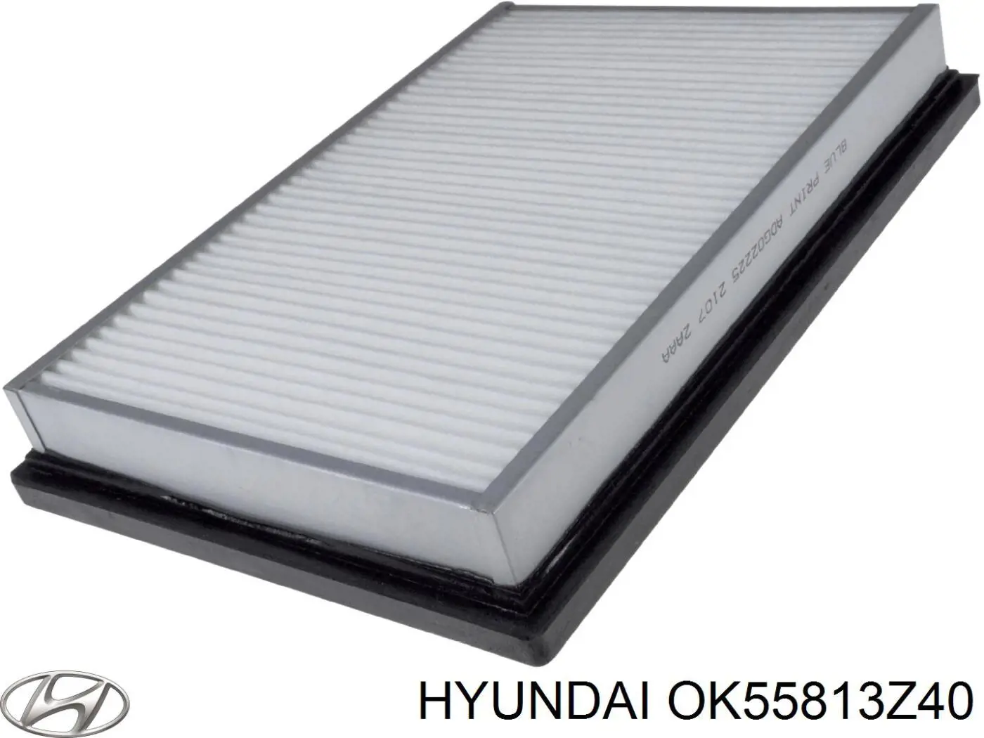 OK55813Z40 Hyundai/Kia фільтр повітряний
