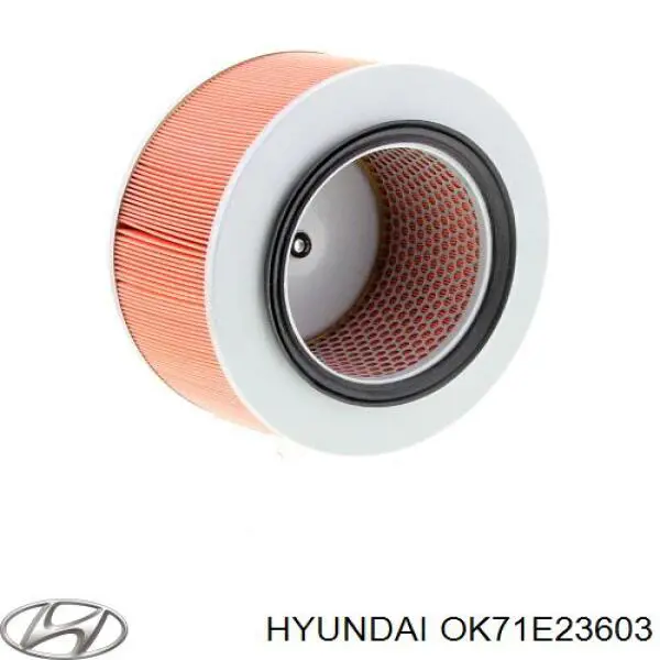 Елемент повітряного фільтра Hyundai/Kia OK71E23603 ціна, від 6.24 USD