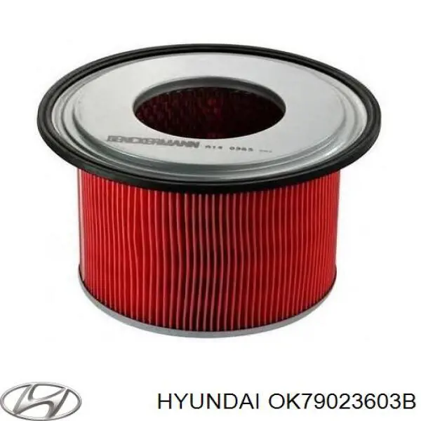 OK79023603B Hyundai/Kia фільтр повітряний