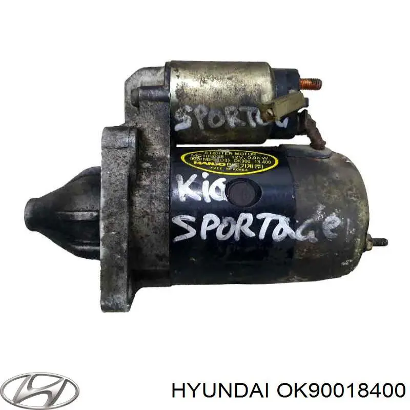 OK90018400 Hyundai/Kia Стартер двигуна