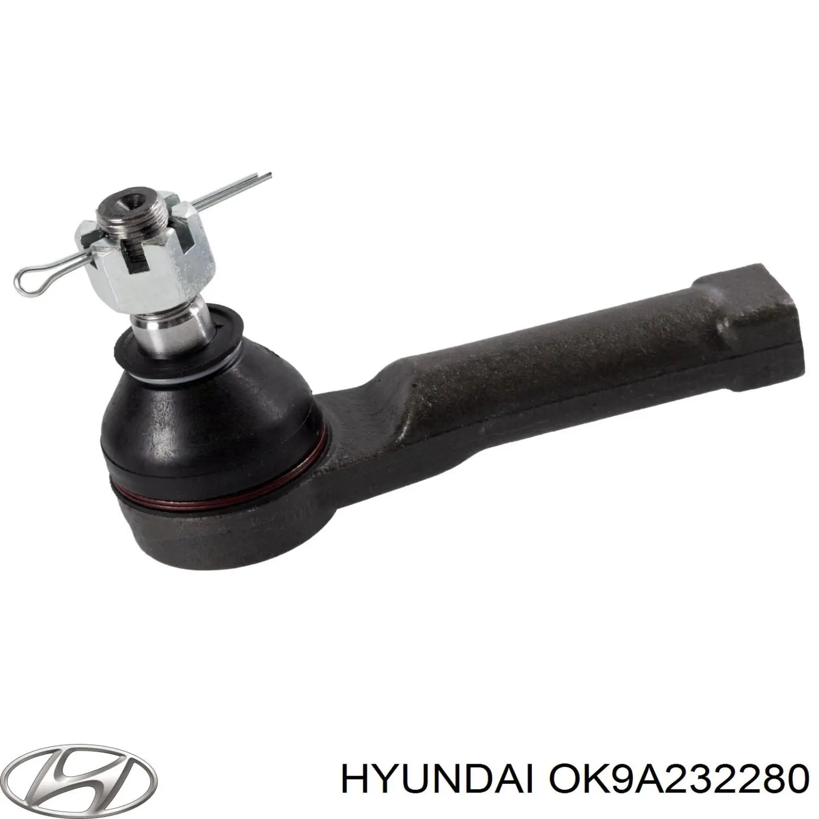 Накінечник рульової тяги, зовнішній OK9A232280 Hyundai/Kia