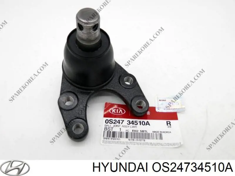 Кульова опора, нижня OS24734510A Hyundai/Kia