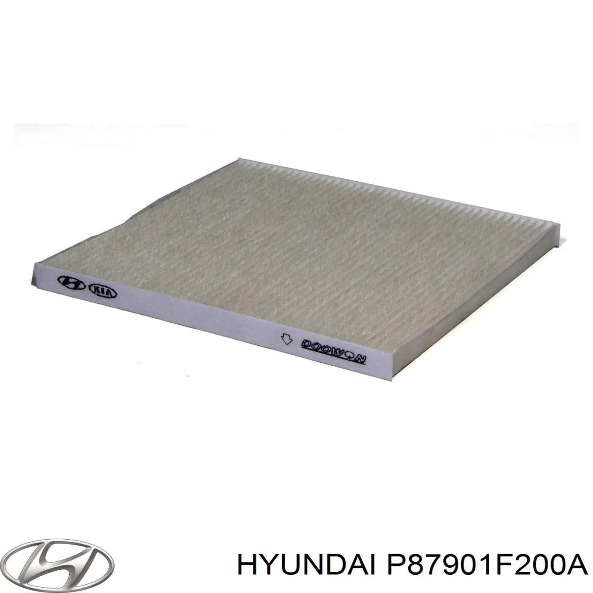 Фільтр салону P87901F200A Hyundai/Kia