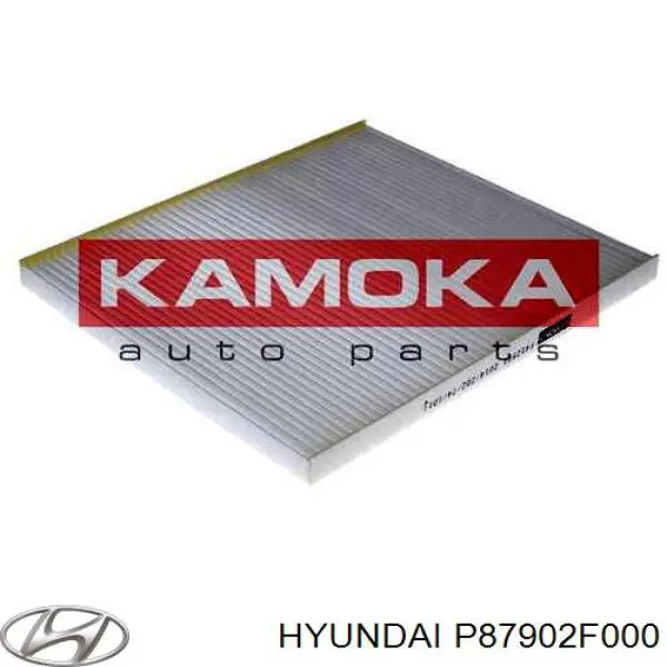 P87902F000 Hyundai/Kia фільтр салону