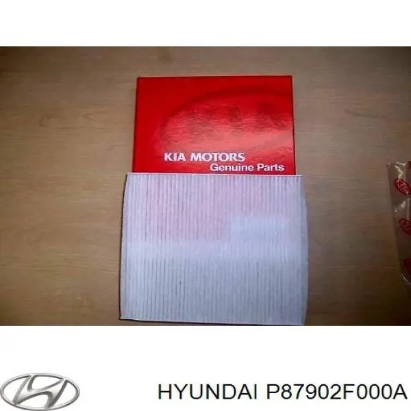 P87902F000A Hyundai/Kia фільтр салону