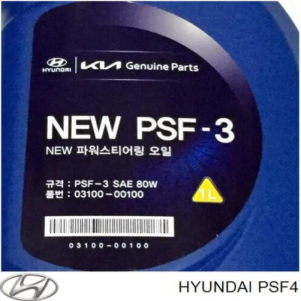 Рідина ГУР PSF4 Hyundai/Kia