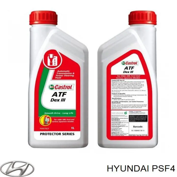 PSF4 Hyundai/Kia Рідина ГПК