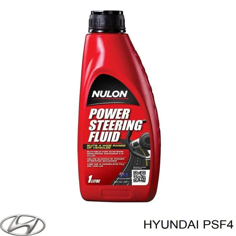 ГПР рідина Hyundai/Kia PSF4 ціна, від 14.60 USD