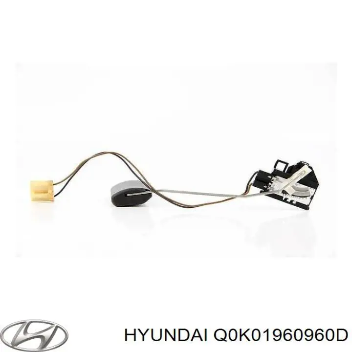 Датчик покажчика рівня палива Hyundai/Kia Q0K01960960D ціна, від 43.76 USD
