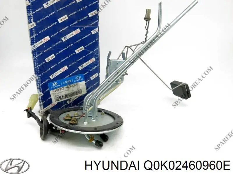 Датчик покажчика рівня палива Hyundai/Kia Q0K02460960E ціна, від 105.56 USD