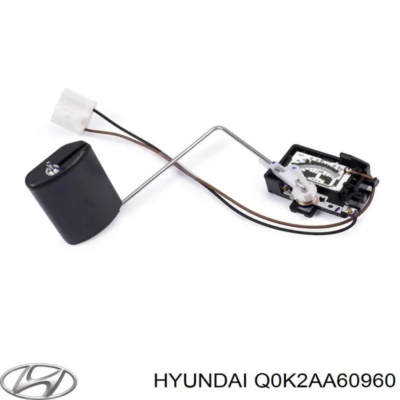 Датчик рівня палива в баку 609600K2AA Hyundai/Kia