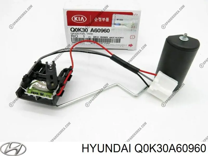 Датчик покажчика рівня палива Hyundai/Kia Q0K30A60960 ціна, від 32.88 USD